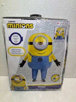 Despicable Me Minions Stuart Inflatable Costume one size