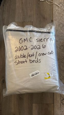 GMC sierra truck cover