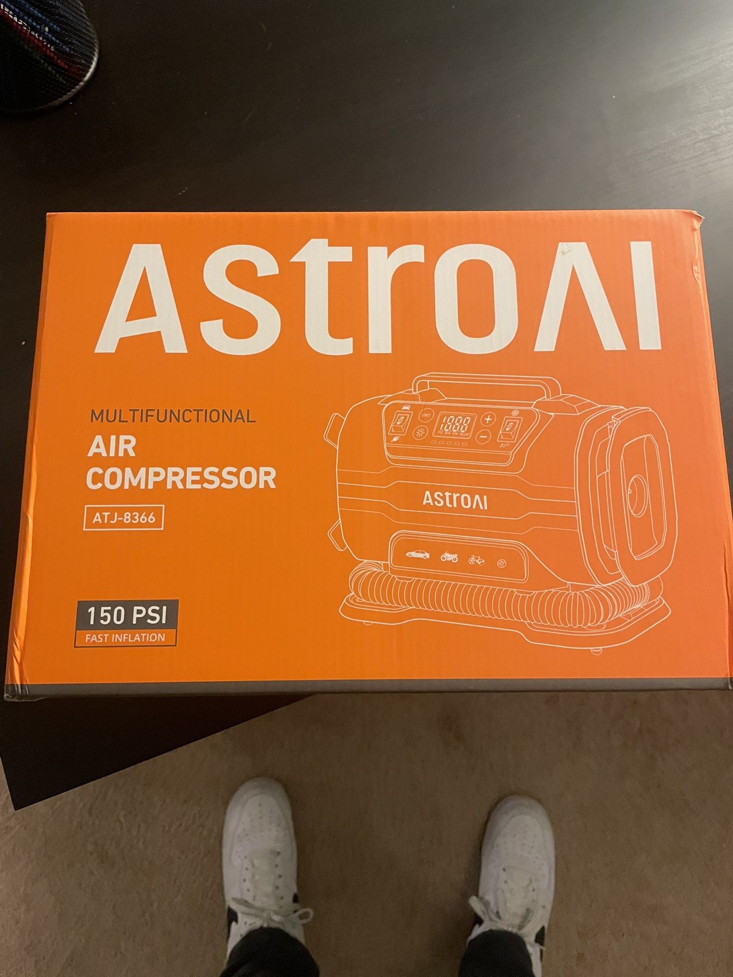 Air Compressor 150 PSI