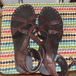 Leather sandals Sz 8 Women’s