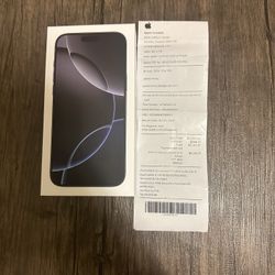 iPhone 16 Pro Max Sealed 512gb Unlocked To Any Carrier 