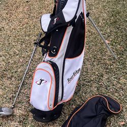 Tour edge Golf bag & driver