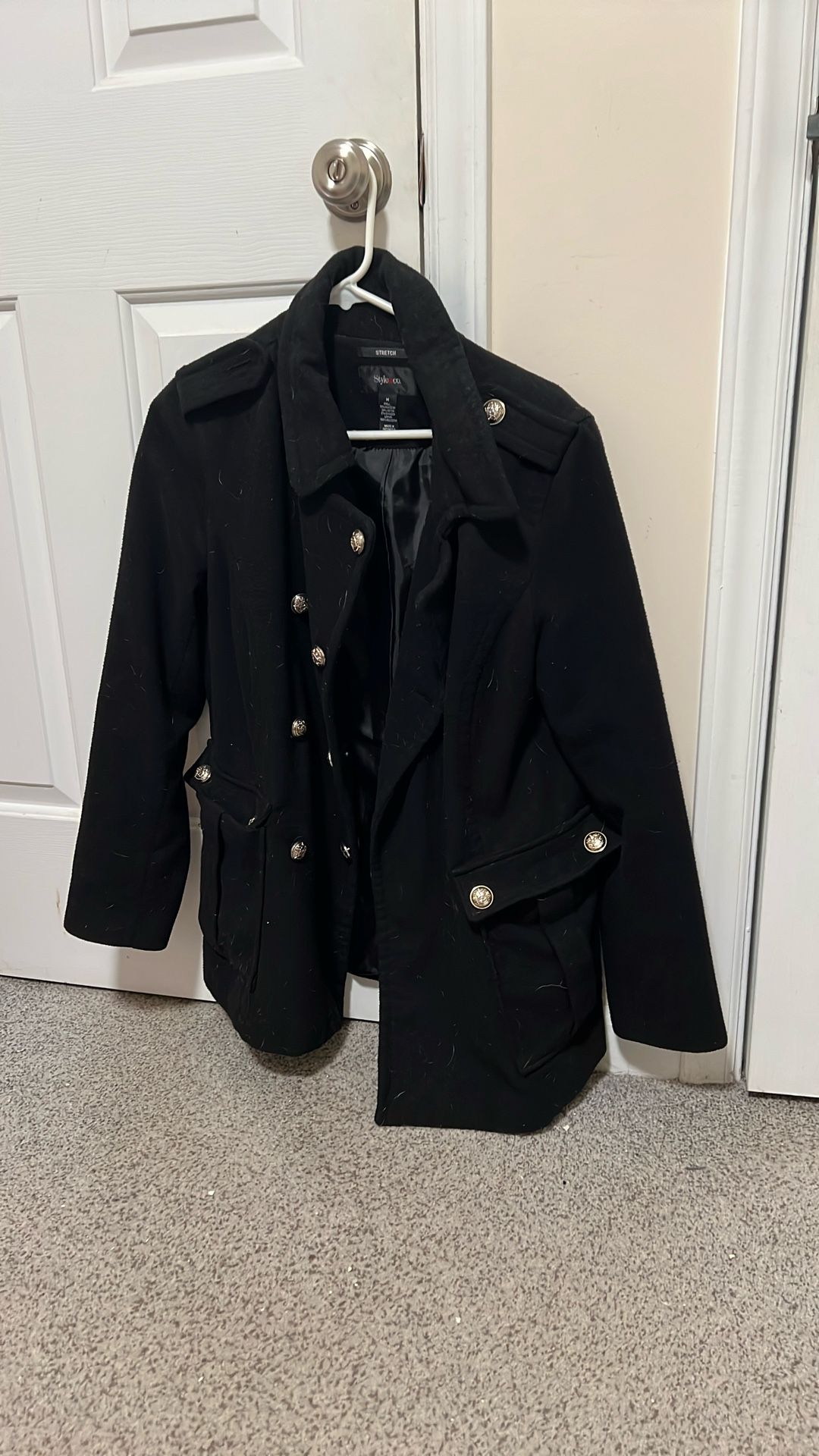 Used Style And Co Size Medium Women’s Winter Coat