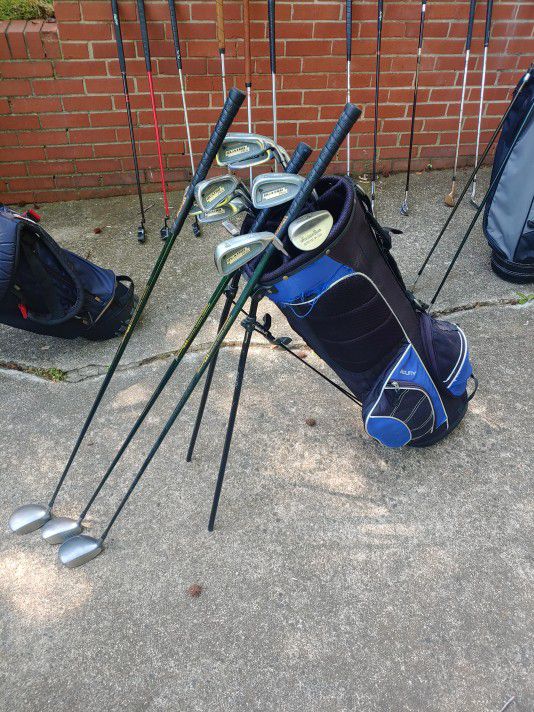 Very Nice Complete Set Of Men's Golf Clubs