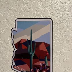AZ Sticker 4x6” $5 for 10 Stickers 