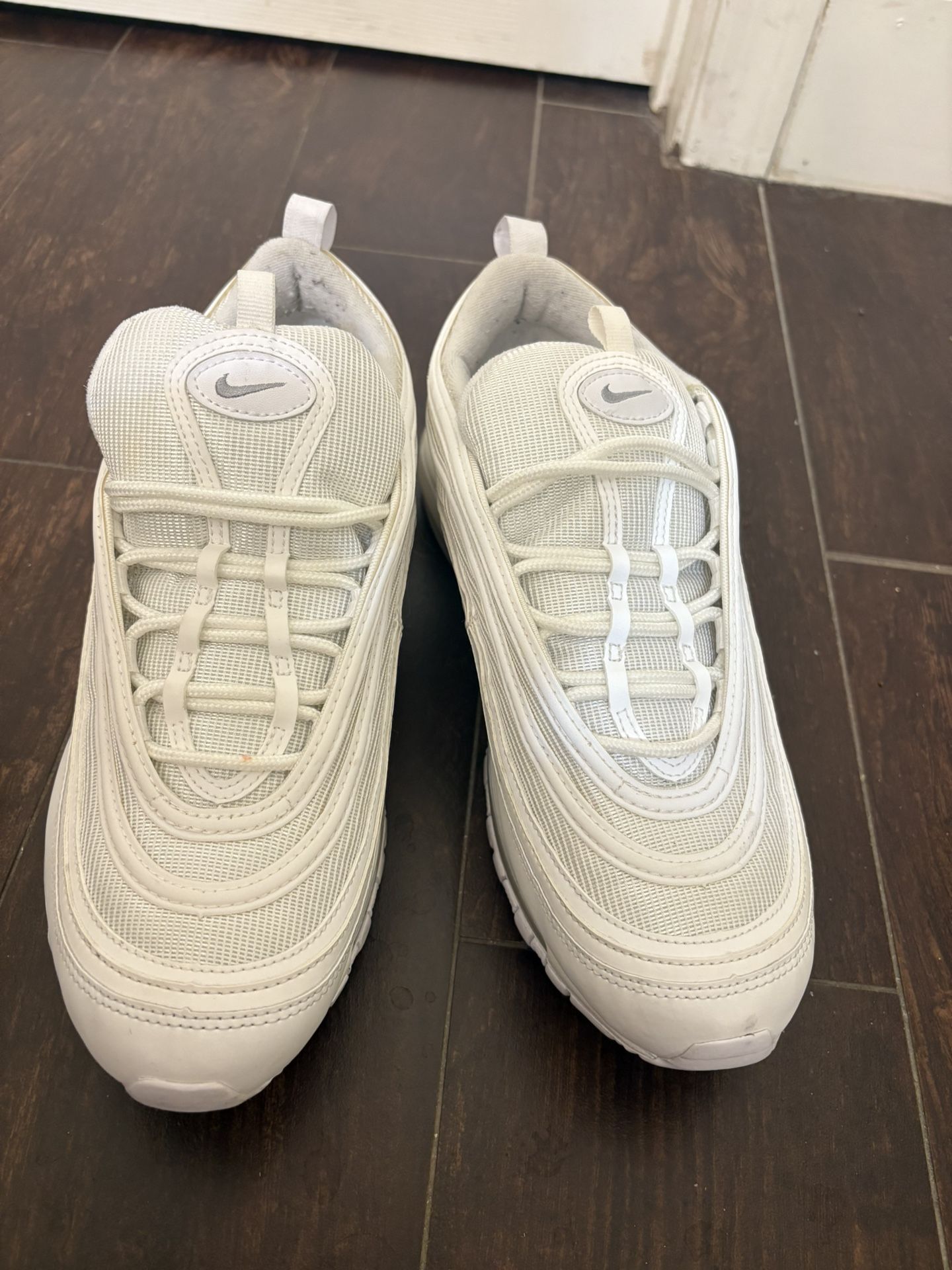 Nike Air Max 97 'Triple White' Men’s Size 10 1/2