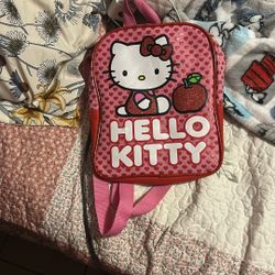 Hello kitty backpack 