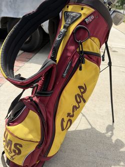 Golf Bag And Clubs
