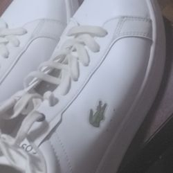 Lacoste Tennis Shoes Rarely Worn