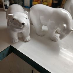 Large Polar Bear Statues 