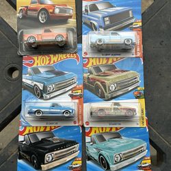 Hotwheels Chevy C10 Bundle 