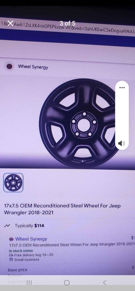Jeep Rims Mopar