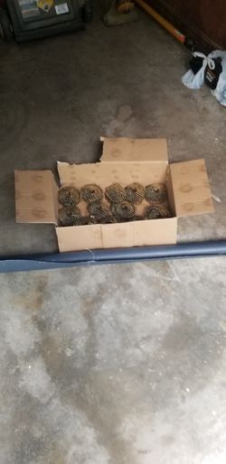 Roofing: 1 Whirlybird Turbine, half box of nails, half roll synthetic underly.