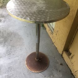 Stainless steel Top table 60in 