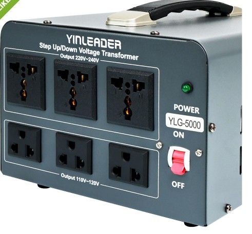 Yinleader Transformer Converter - Size: 5000W