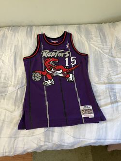 Mitchell Ness Raptors Carter Jersey Small