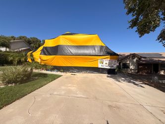 Termite tenting