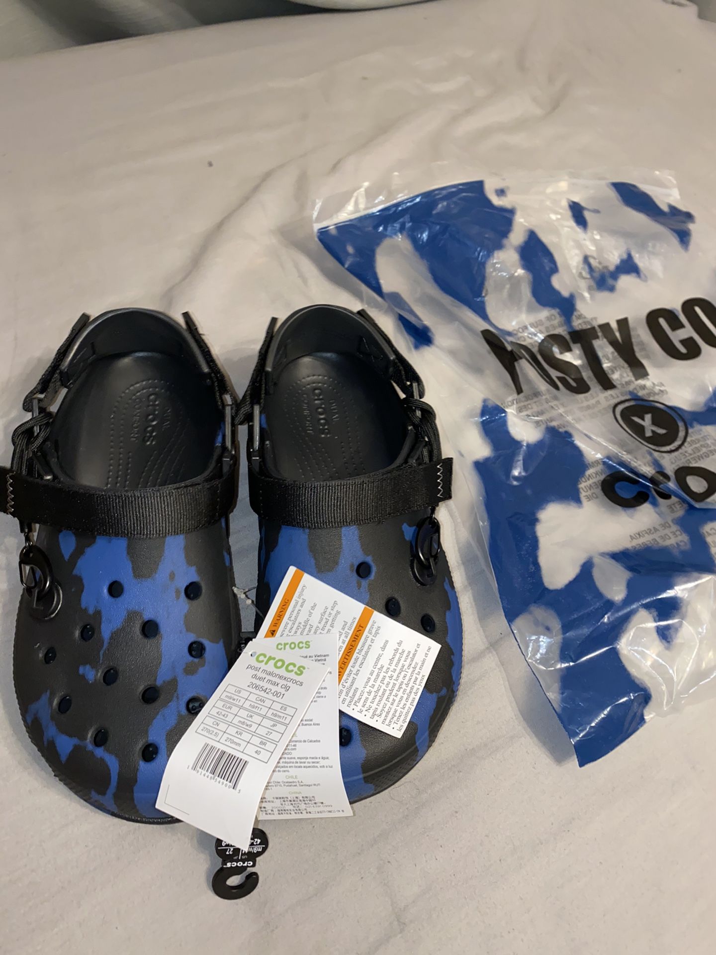 Crocs Shoes New Crocs Post Malone Crocs Shoes Post Malone X Crocs 