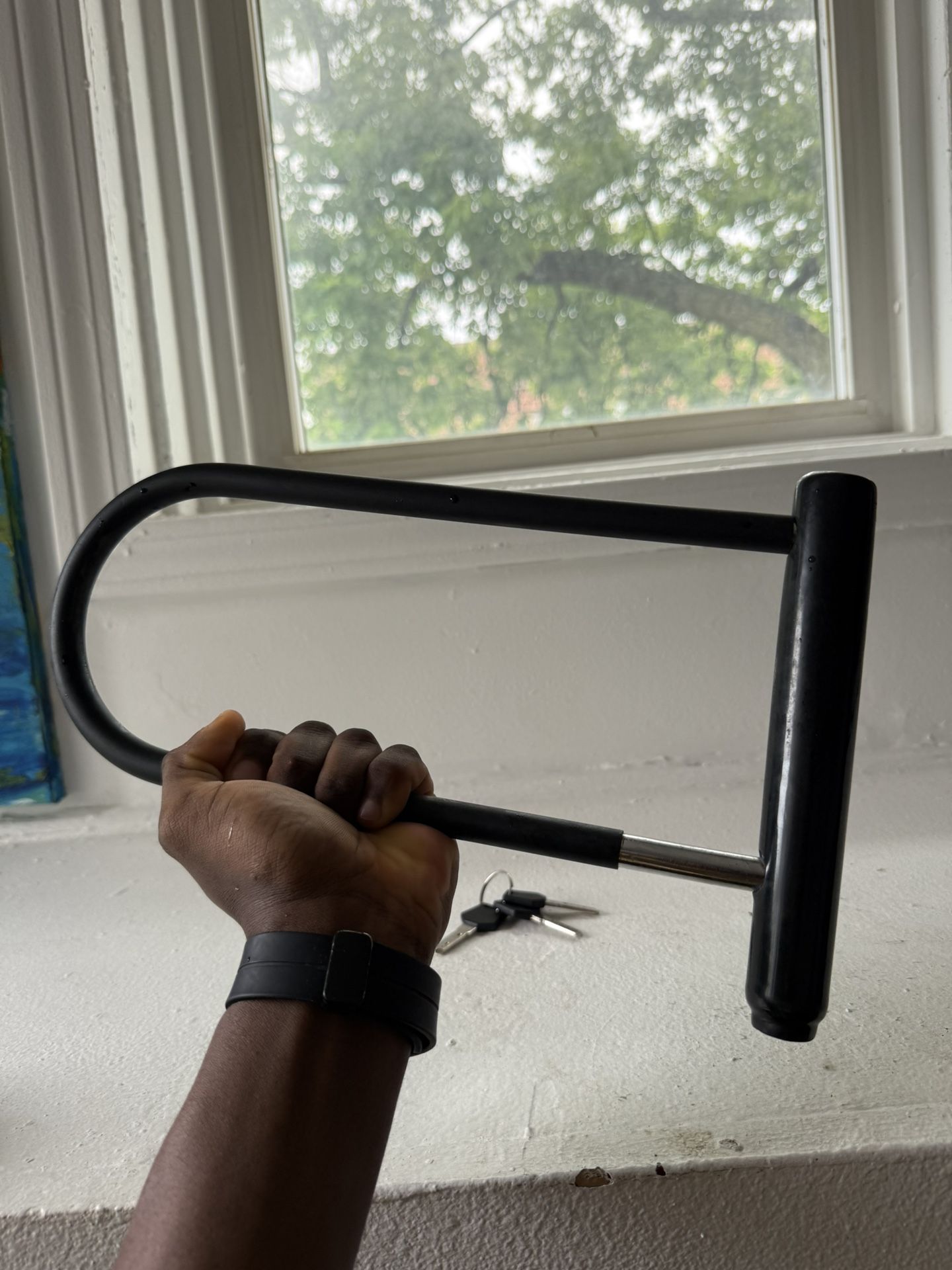 U-Lock Bike Lock – Heavy Duty with 2 Keys