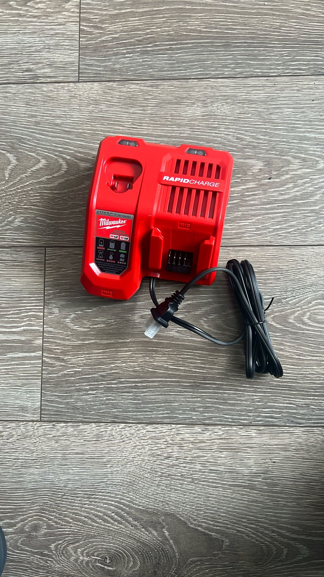 M12 And M12 Rapid Charger
