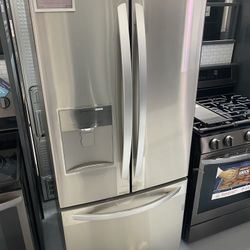 Stainless Steel 22 Cu. Ft. French Door Refrigerator 