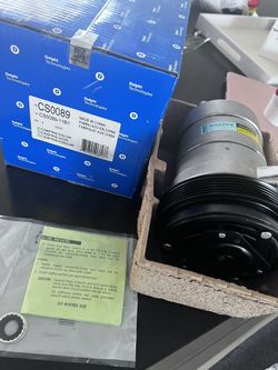 Delphi Air Conditioning Compressor