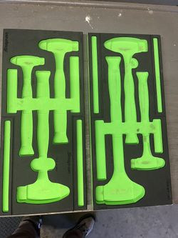 Snap On dead blow hammer foam