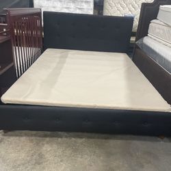 BED FRAME  QUEEN SIZE  SAME DAY PICK UP & DELIVERY🚚🚚