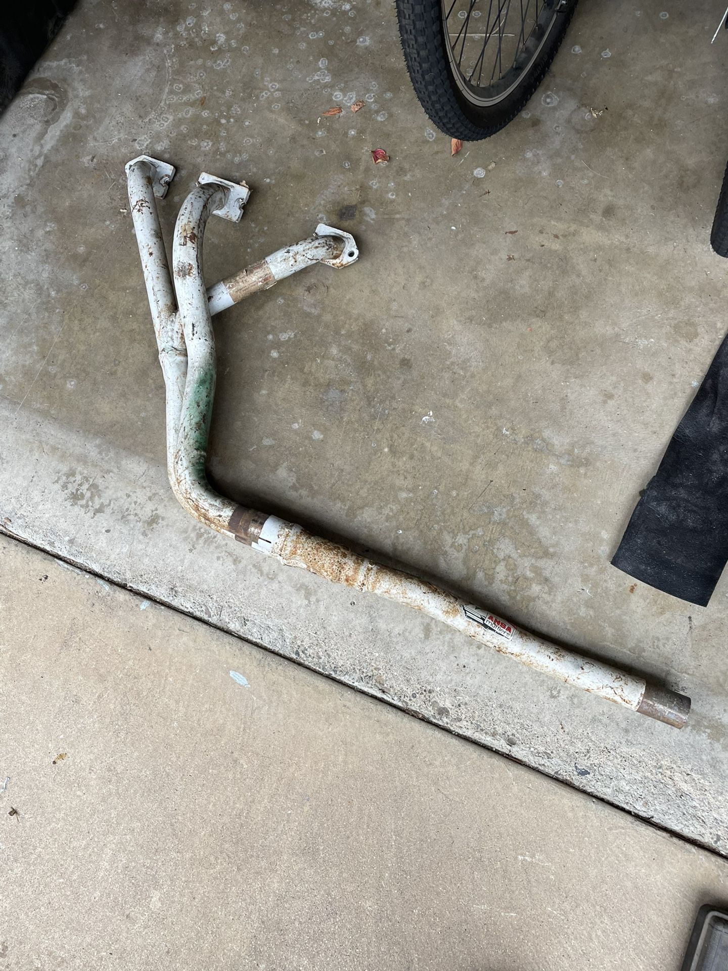 Ansa MGB Exhaust manifold/Header