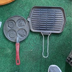 Cast iron For cooking or baking