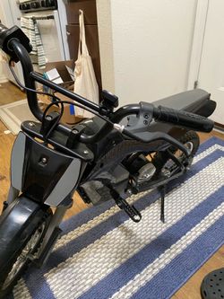 Jetson horizon X electric dirtbike