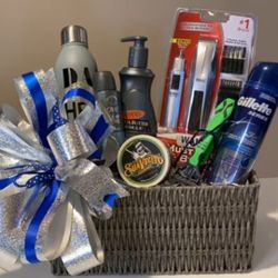 Glorious Mens Basket By Dee