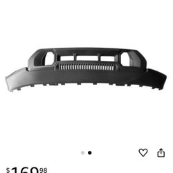 GMC Sierra Front Lower Bumper Cover 