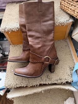 Western Style Boots