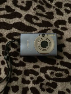 Canon Powershot Digital Camera