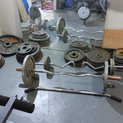 Weights And Bars Over 700lbs 