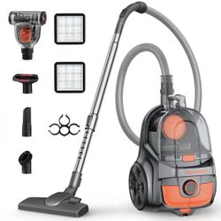 Bagless Canister Vacuum 