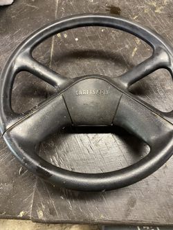 Craftsman Steering Wheel