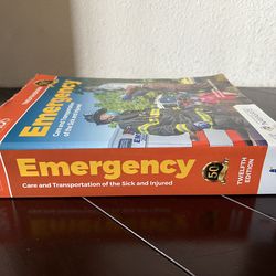 Emergency Care and Transportation of the Sick and Injured  Textbook