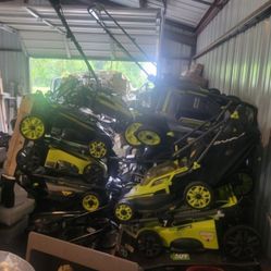 Repair of all types of yard machinery and tractors