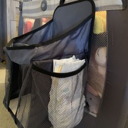 Diaper Organizer, Nursery Organizer For Playpin