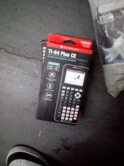 Texas Instruments TI-84 Plus CE Graphing Calculator