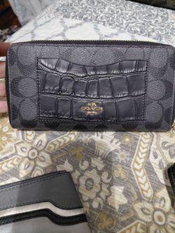 Coach wallets & Wristlets