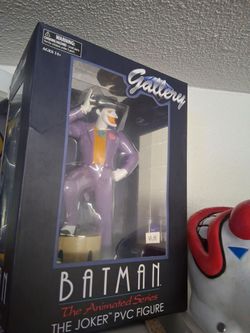 Batman Animated Series Joker PVC Figure Gallery