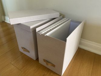 Hanging File Folder Box
