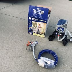 Graco Paint Machine 