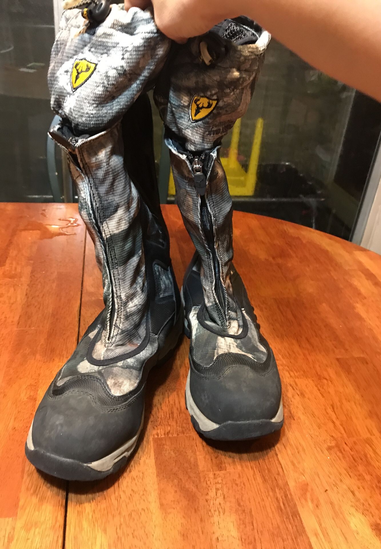 Scent Blocker Waterproof mens size 12 (2 other pair)