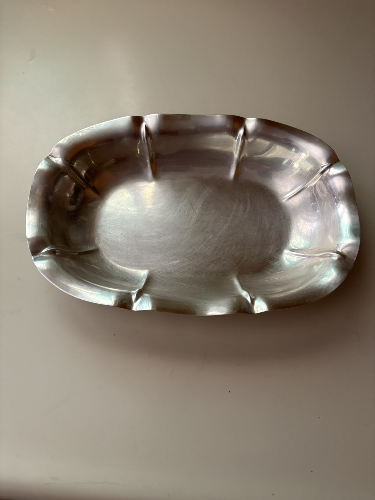 Vintage Reed & Barton Silverplate 11" Bread Tray Dish 1607 Salem. Polish Very Well.
