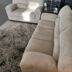[OM] 🟪 Only $45 initial then take it home 🏡 Brand New  Simplejoy Sofa And Loveseat 