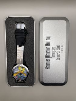 Disney Nightmare Before Christmas Scary Christmas Jorg Gray Watch Only 250 Made